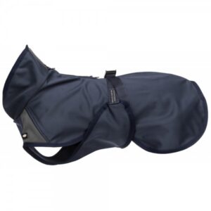 Softshellová bunda ASTON M 45 cm tmavomodrá/šedá