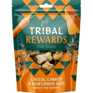 Tribal Snack Cheese&Sunflower Seed 125 g