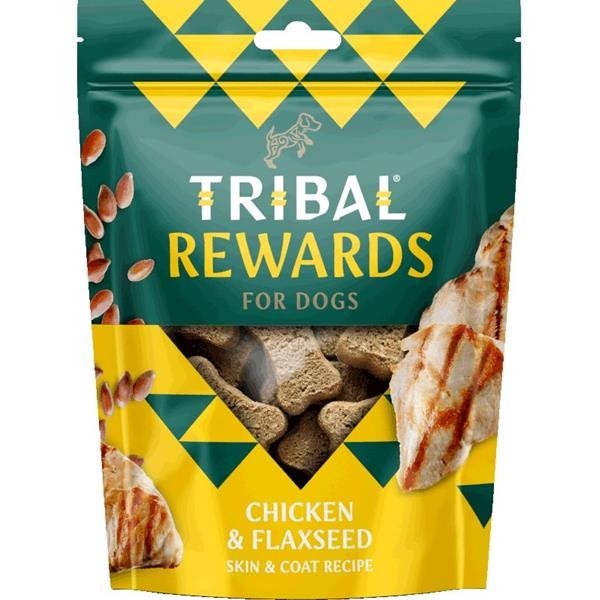Tribal Snack Chicken&Flaxseed 125 g