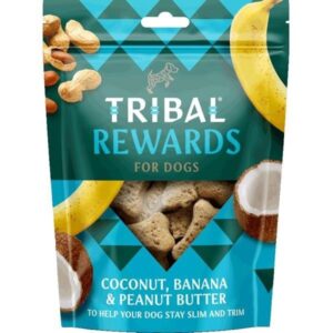 Tribal Snack Coconut&Banana 125 g