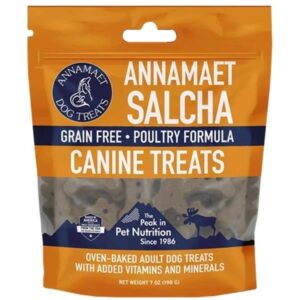 Annamaet Grain Free Salcha pamlsek 198 g