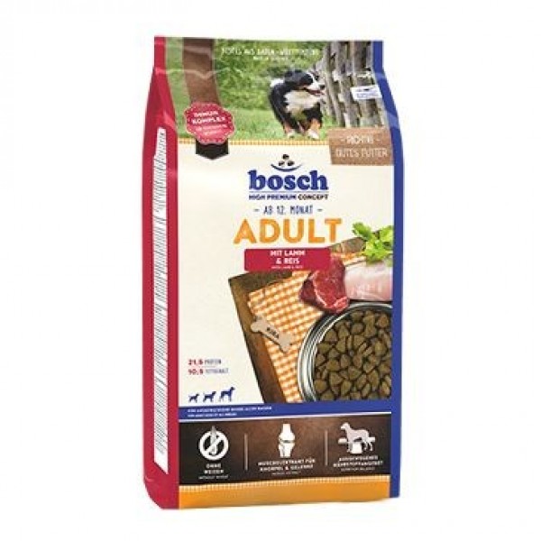 Bosch Adult Lamb&Rice 3 kg