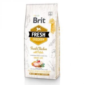 Brit Fresh Chicken & Potato Adult Great Life 12 kg