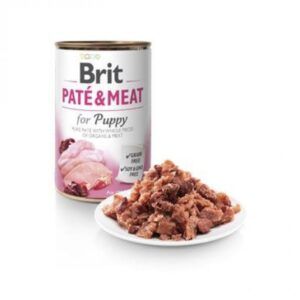 Brit konz. Paté & Meat Puppy 800 g