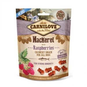 Carnilove Crunchy Snack Mackerel&Raspberries 200 g