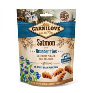 Carnilove Crunchy Snack Salmon&Blueberries 200 g