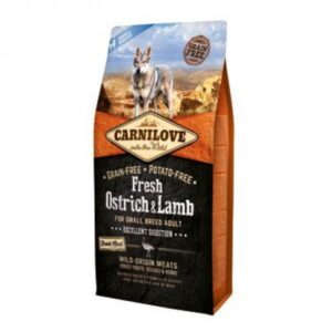 Carnilove Fresh Ostrich&Lamb for Small Breed 6 kg