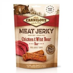 Carnilove Jerky Chicken & Wild Board Bar 100 g