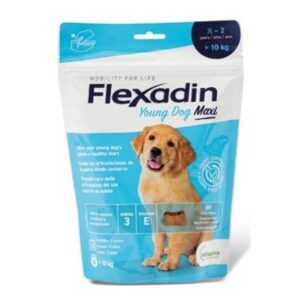 Flexadin Young Dog Maxi žvýkací 60 tbl