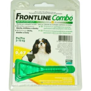 Frontline Combo spot-on dog S a.u.v. sol 1 x 0