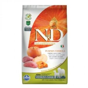 N&D Grain Free Pumpkin Adult M/L Boar & Apple 2