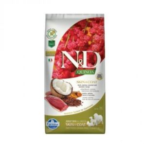 N&D Grain Free Quinoa Skin&Coat Duck & Coconut 7 kg