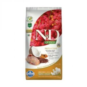 N&D Grain Free Quinoa Skin&Coat Quail & Coconut 7 kg