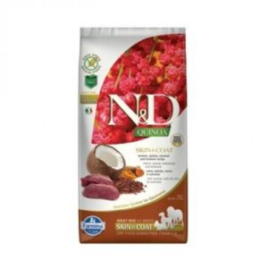 N&D Grain Free Quinoa Skin&Coat Venison & Coconut 7 kg