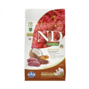 N&D Grain Free Quinoa Skin&Coat Venison & Coconut 800 g