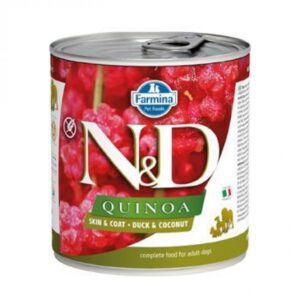 N&D Quinoa Skin&Coat Duck & Coconut 285 g