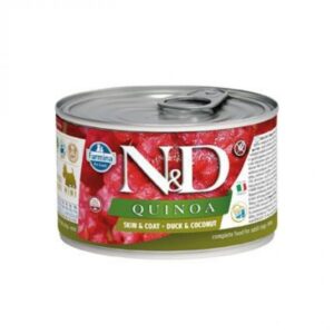 N&D Quinoa Skin&Coat Duck & Coconut Mini 140 g