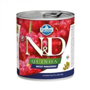 N&D Quinoa Weight Management Lamb & Brocolli 285 g