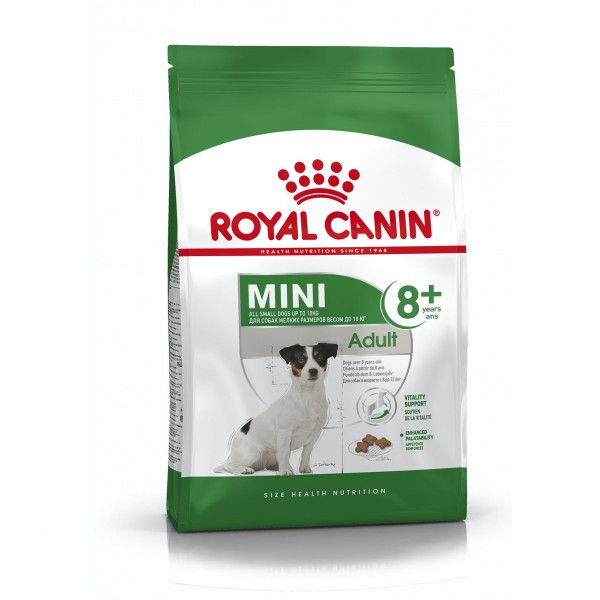 Royal Canin - Canine Mini Adult „8+“ 2 kg