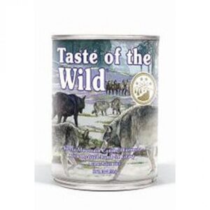Taste of the Wild konzerva Sierra Mountain 375 g