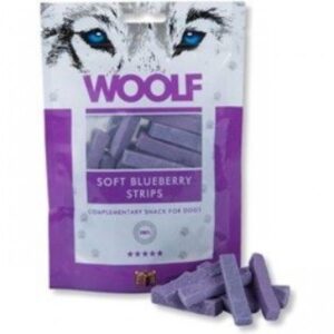 WOOLF soft Blueberry strips 100 g