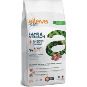 Alleva Holistic Dry Adult Lamb&Venison Medium/Maxi 12 kg