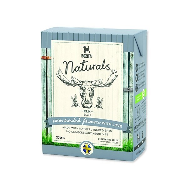 Bozita Naturals Big Elk Los Tetrapak 370 g