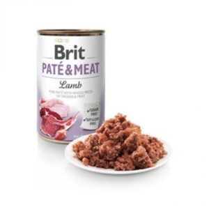 Brit konz. Paté & Meat Lamb 800 g