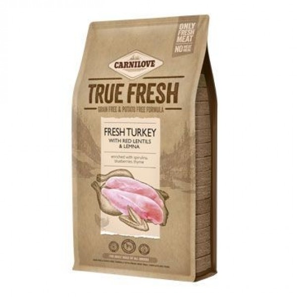 Carnilove True Fresh Turkey Adult 4 kg