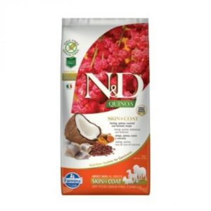 N&D Grain Free Quinoa Skin&Coat Herring & Coconut 7 kg
