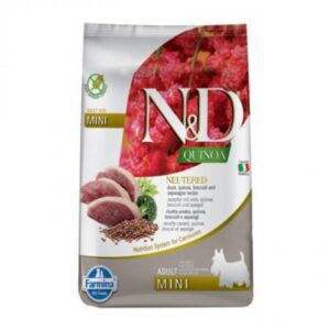 N&D Quinoa Neutered Adult Mini Duck&Broccoli 2