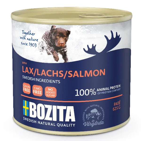 Bozita Paté konzerva 12 x 625 g - s lososem