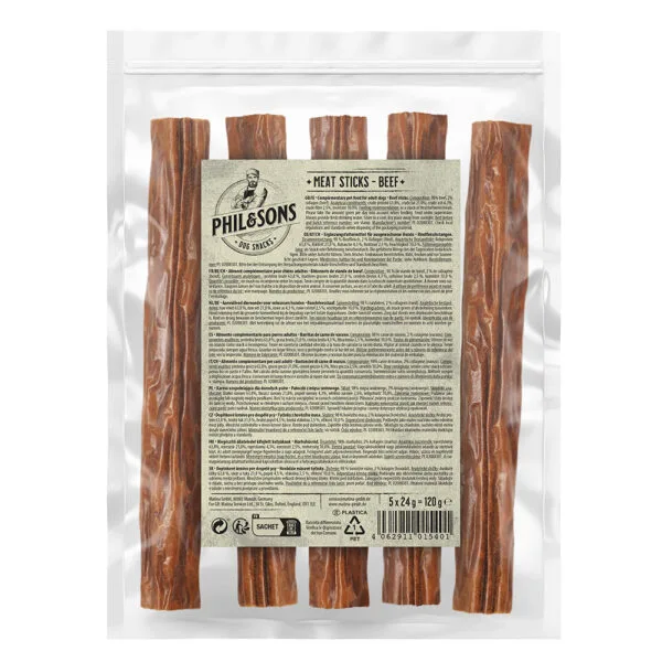 Phil & Sons hovězí tyčinky 5 kusů