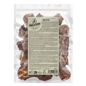 Sušené kachní krky - 6 x 70 g