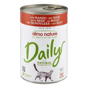 Almo Nature Daily Menu 6 x 400 g - Hovězí
