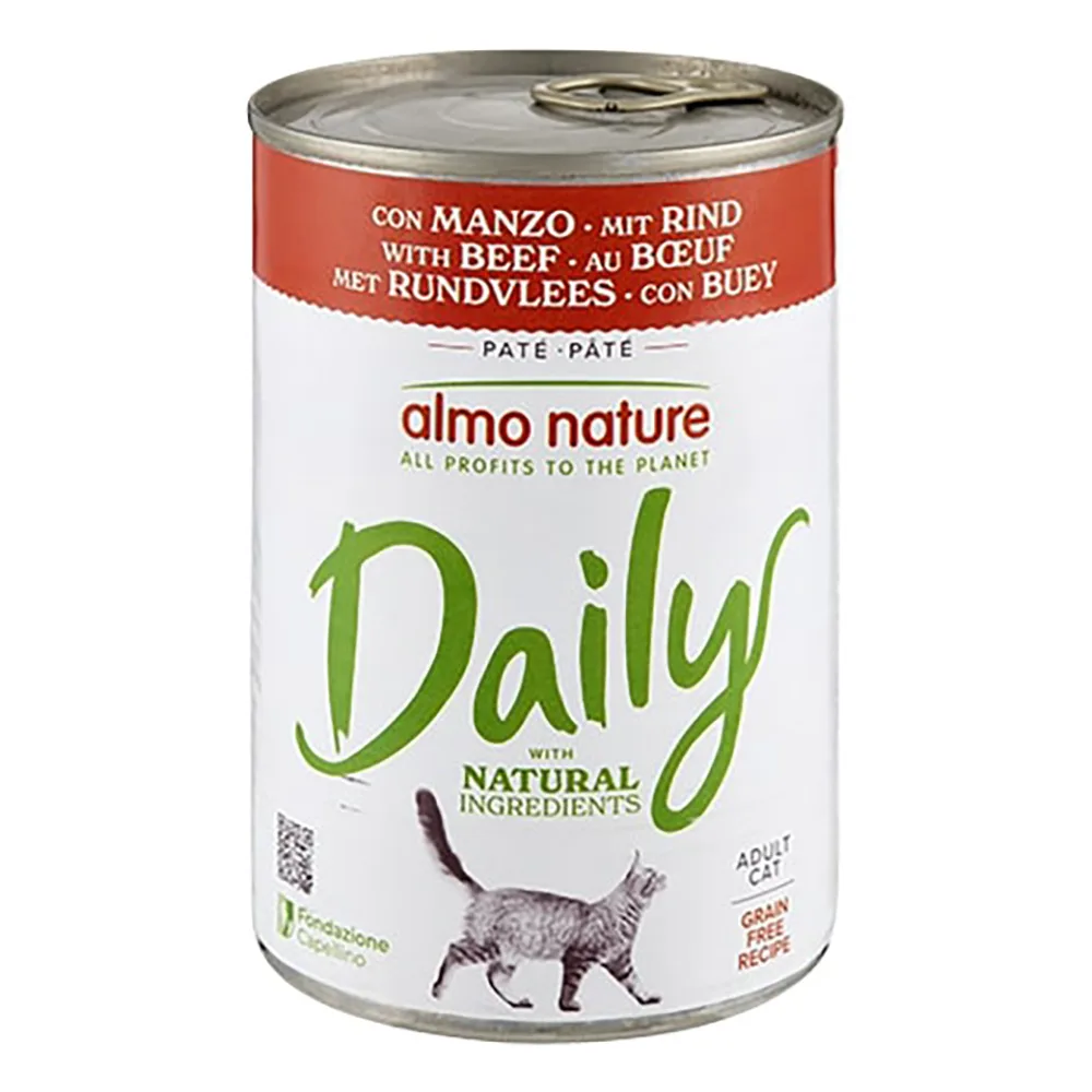 Almo Nature Daily Menu 6 x 400 g - Hovězí