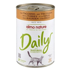 Almo Nature Daily Menu 6 x 400 g - Krůtí
