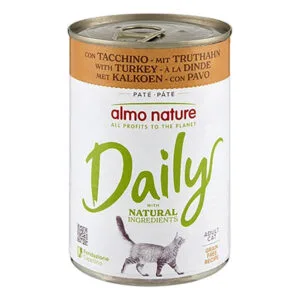 Almo Nature Daily Menu 6 x 400 g - Krůtí