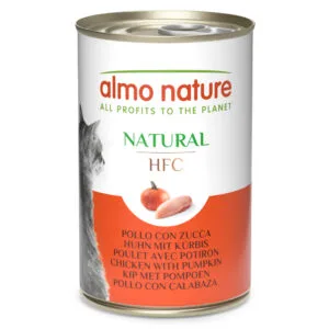 Almo Nature HFC 12 x 140 g - Kuře s dýní