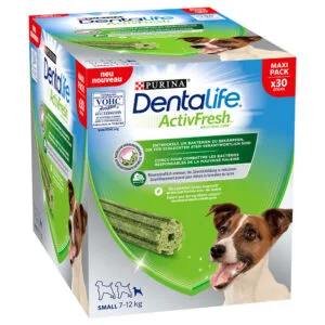 PURINA Dentalife Active Fresh Daily Dental Care Snacks pro malé psy - 60 kusů