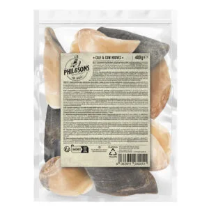Telecí a hovězí kopyta  - 3 x 400g