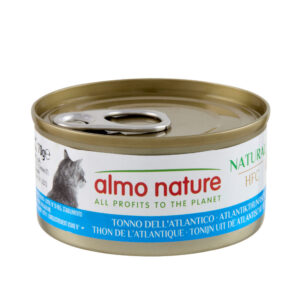 Almo Nature HFC Natural 24 x 70 g výhodné balení - atlantický tuňák