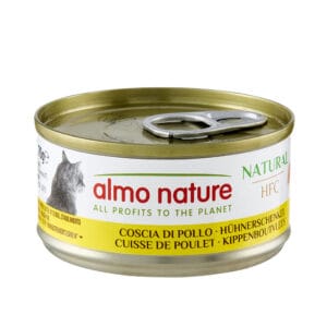 Almo Nature HFC Natural 6 x 70 g - kuřecí stehno