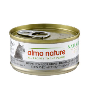 Almo Nature HFC Natural 24 x 70 g výhodné balení - tuňák a sardinky