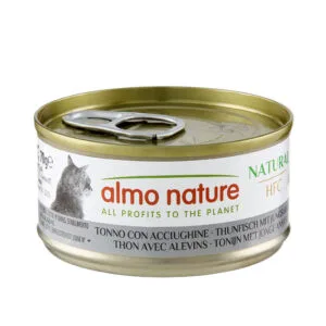 Almo Nature HFC Natural 24 x 70 g výhodné balení - tuňák a sardinky