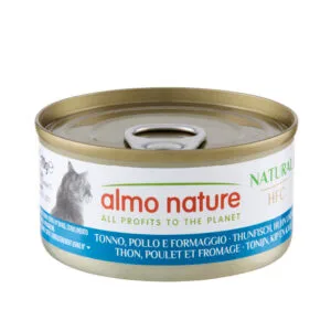 Almo Nature HFC Natural 24 x 70 g výhodné balení - tuňák