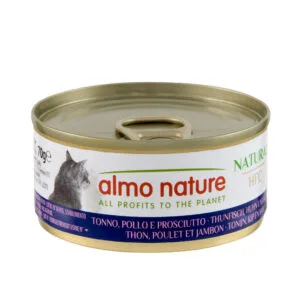 Almo Nature HFC Natural 24 x 70 g výhodné balení - tuňák