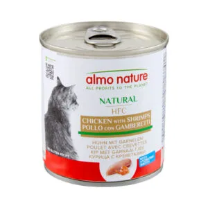 Almo Nature HFC 12 x 280 g - Kuře & krevety
