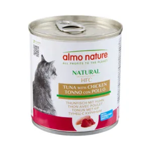 Almo Nature HFC 12 x 280 g - Tuňák & kuře