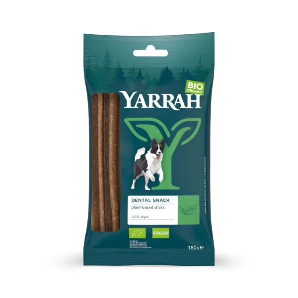 Yarrah veganské Bio-Dental Sticks - Výhodné balení: 12 x 180 g